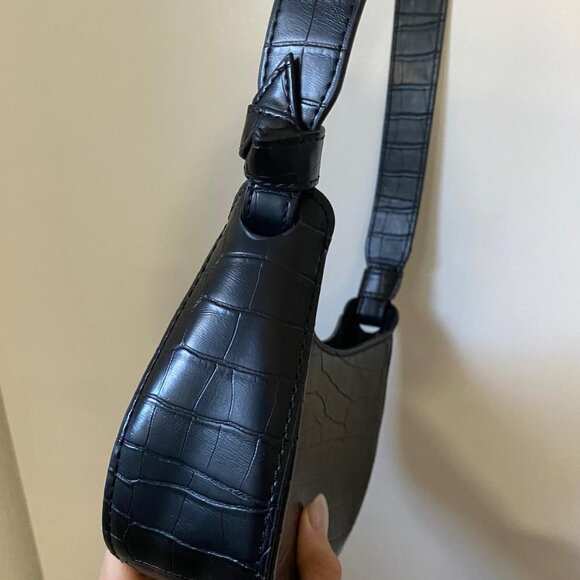 ZARA Knotted Shoulder Bag - Picture 4 of 9